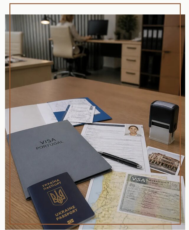 Оформление визы в Португалию в Торжке по цене от 6646 р. | Гиперактив-Трж