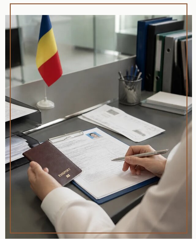 Оформление визы в Румынию с полным сопровождением в Торжке