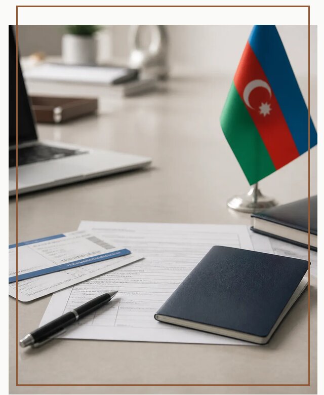 Оформление визы в Азербайджан в Торжке по цене от 5623 р. | Гиперактив-Трж