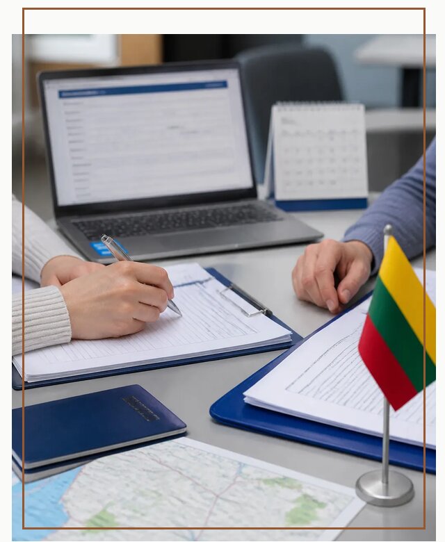 Профессиональное оформление визы в Литву для поездки в Торжке