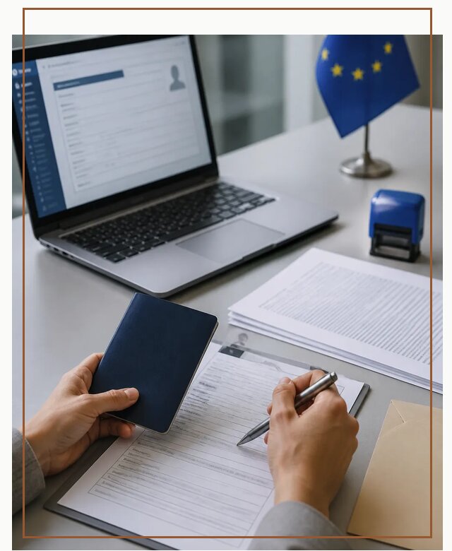 Оформление национальной визы D для переезда и работы в Торжке