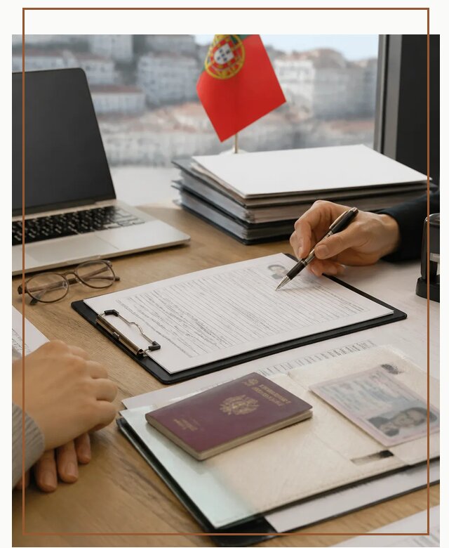 Оформление ВНЖ в Португалии в Торжке по цене от 153360 р. | Гиперактив-Трж
