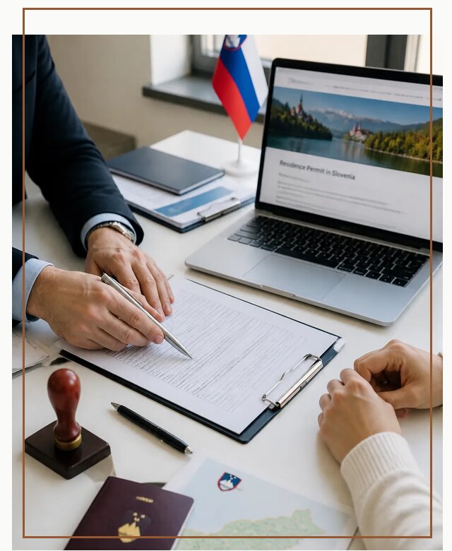 Оформление вида на жительство в Словении под ключ в Торжке