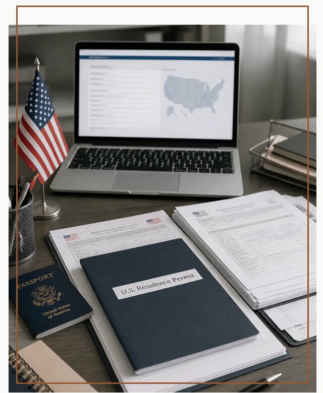 Оформление ВНЖ в США под ключ в Торжке по цене от 25560 р. | Гиперактив-Трж