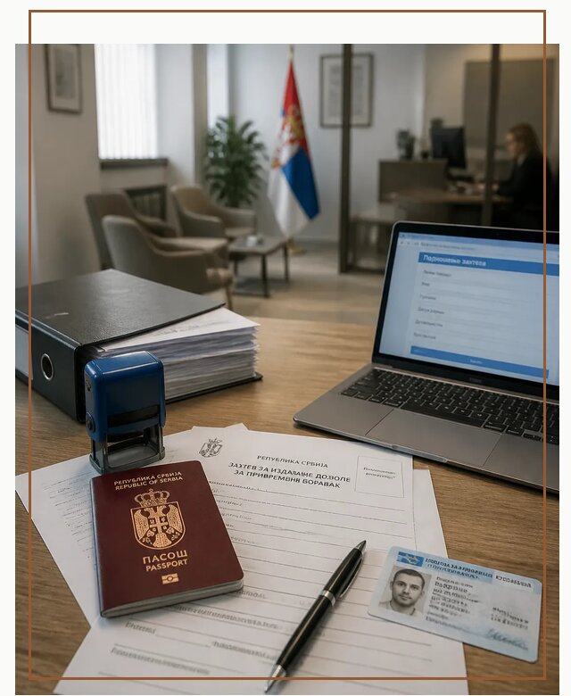 Оформление ПМЖ в Сербии для переезда в Торжке под ключ