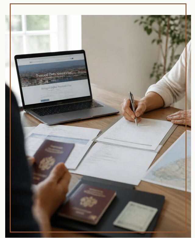 Оформление Digital Nomad и ВНЖ Португалии в Торжке