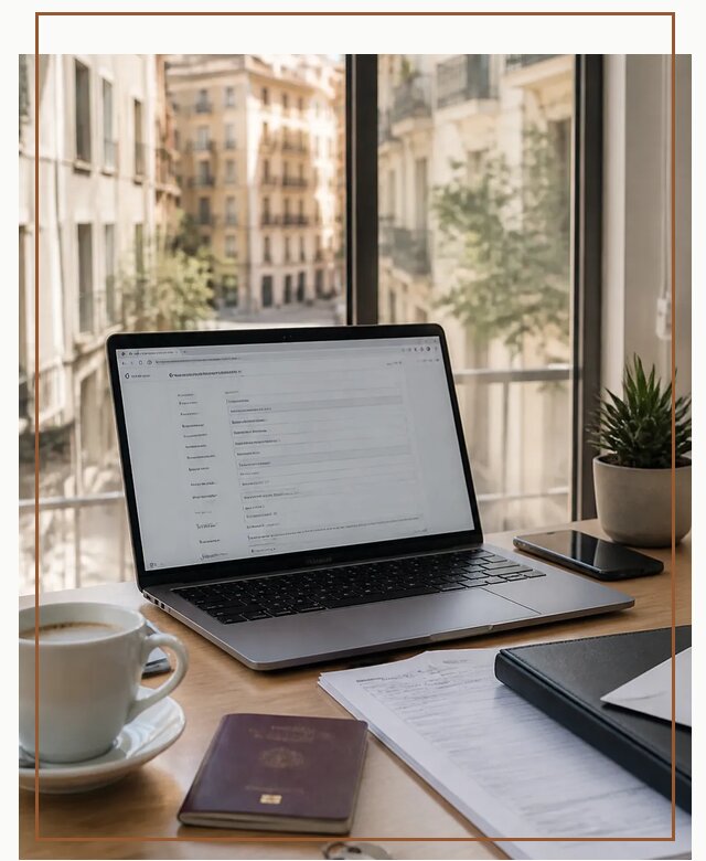 Оформление ВНЖ Испании по визе Digital Nomad в Торжке