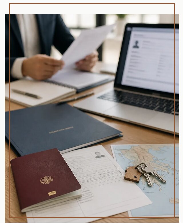 Оформление Golden Visa Греции для инвесторов в Торжке
