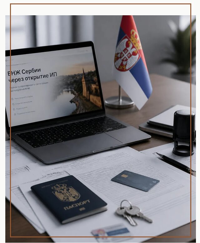 ВНЖ Сербии через ИП под ключ в Торжке по цене от 76680 р. | Гиперактив-Трж