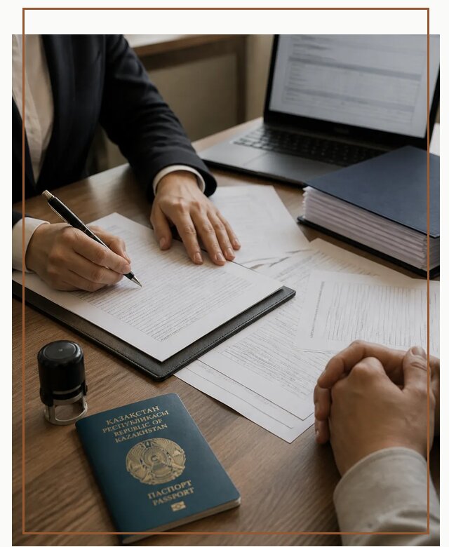 Оформление гражданства Казахстана для переезда в Торжке