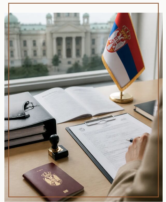 Оформление гражданства Сербии под ключ для переезда в Торжке