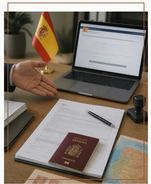 Оформление гражданства Испании под ключ для жизни в Торжке