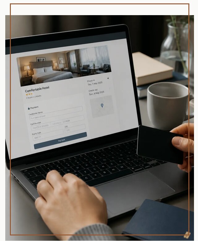 Оплата бронирования Booking в Торжке по цене от 4601 р. | Гиперактив-Трж