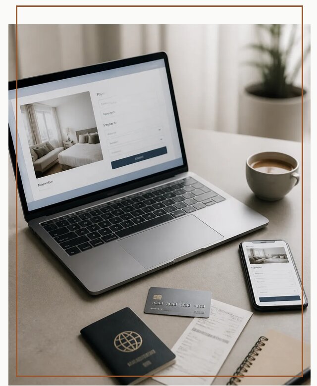 Оплата бронирования Booking и отелей для поездки в Торжке