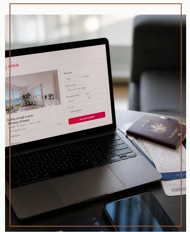 Оплата бронирования Airbnb онлайн для проживания в Торжке